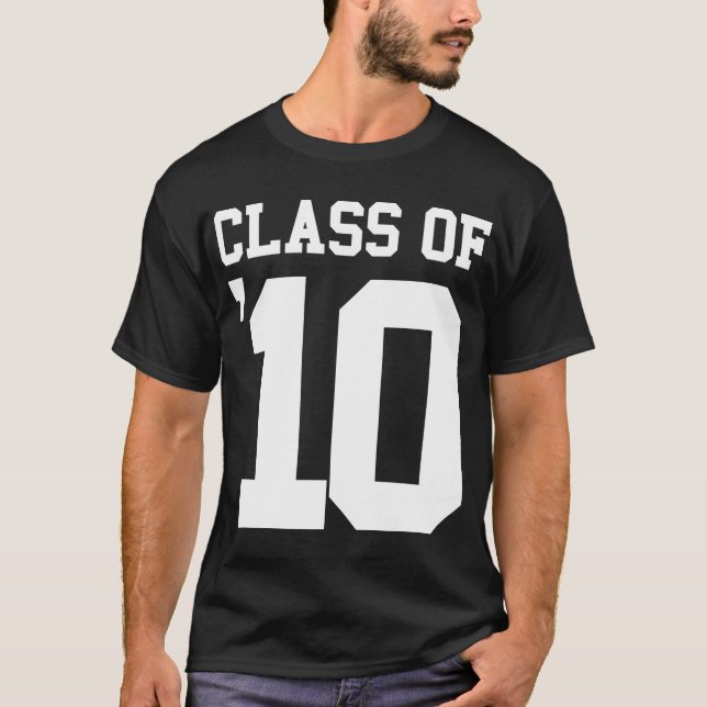 Class of 2010 Dark Men's T-Shirt (Front)
