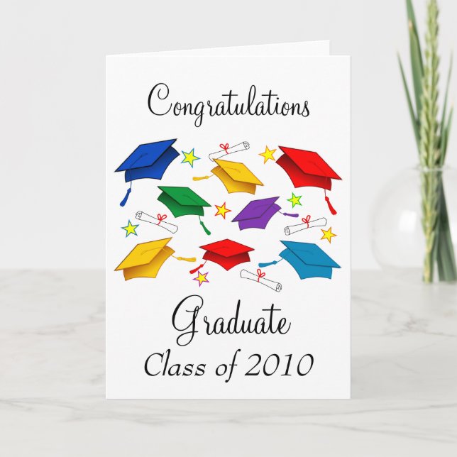 Class of 2010 Graduation Card (Front)