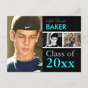 Class of 2010 Graduation Invitation Postcards