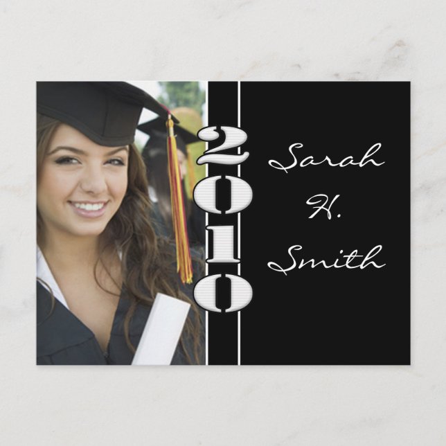 Class of 2010 Graduation Invitations (Front)