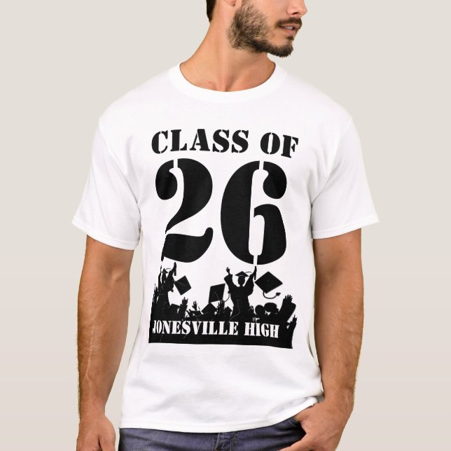 Class of 2010 Graduation T-shirt (Front)