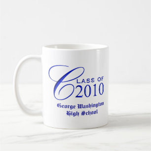 Class of 2010 - Personalized Graduation Gift Mugs