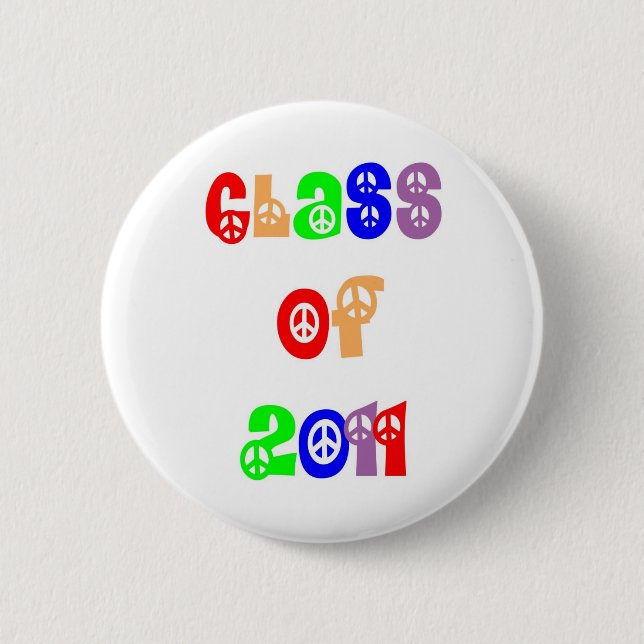Class of 2011 2 inch round button (Front)
