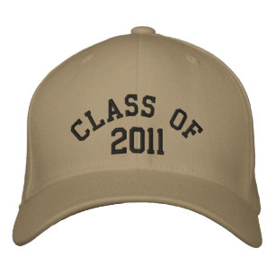 Class of 2011 Class Reunion Change to Your Year Embroidered Hat