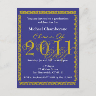 Class Of 2011 Graduation Invitation EB162