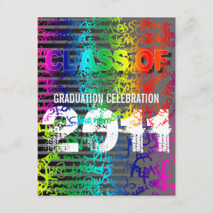 Class Of 2011 Graduation Invitation GM110