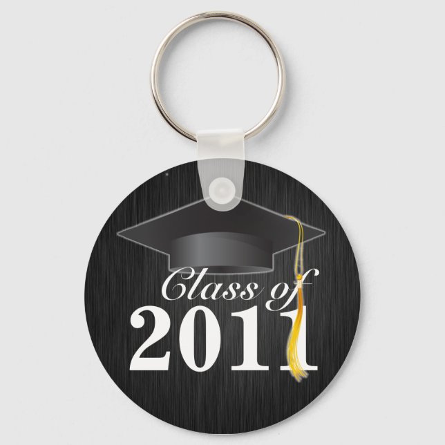 Class of 2011 Graduation Key-Chain Keychain (Front)