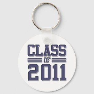 Class of 2011 Graduation Keychain