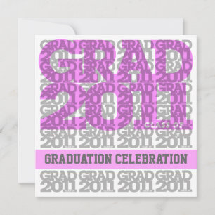 Class Of 2011 Graduation Party Invitation 03B