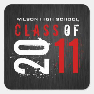 Class of 2011 Graduation Stickers
