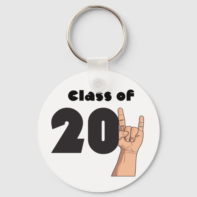 Class of 2011 keychain (Front)