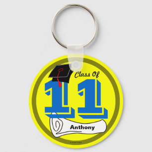 Class Of 2011 Keychain Add Name 1