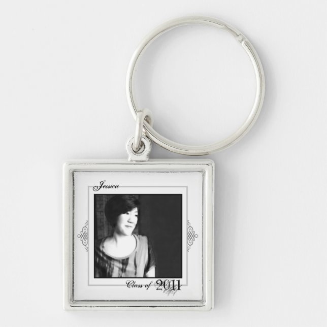 Class Of 2011 Keychain Add Photo 3 (Front)