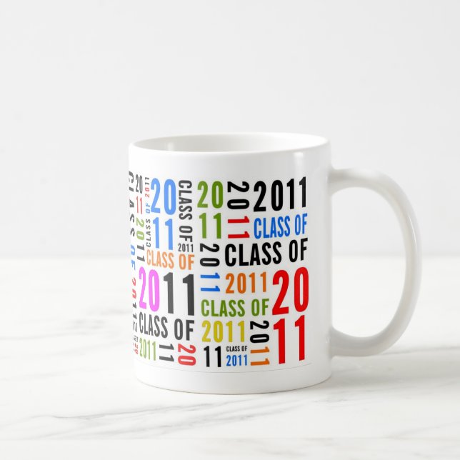 Class Of 2011 Multicolor Mug (Right)