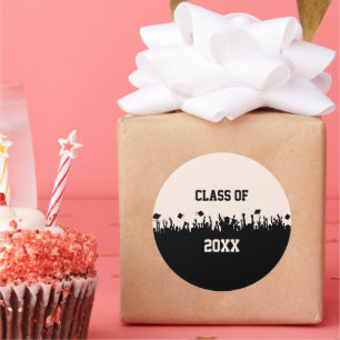 Class of 2011 Oval Stickers