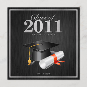 Class of 2011 Party Graduation Invitation
