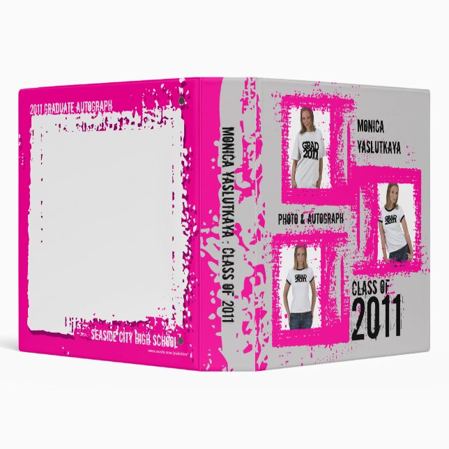 Class of 2011 Photo Autograph Binder 4 (Background)