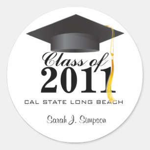 Class of 2011 Stickers