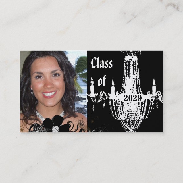 Class of 2011Graduation Senior Cards (Front)