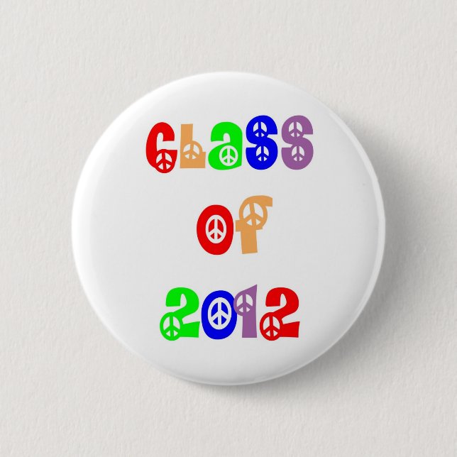 Class of 2012 2 inch round button (Front)