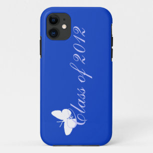 Class of 2012 - Blue Butterfly iPhone 11 Case
