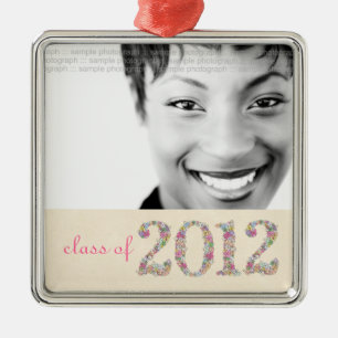 Class of 2012 Girls Senior Photo Pictures Ornament
