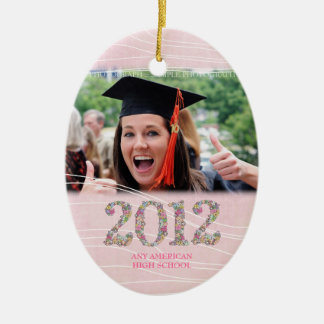 Class of 2012 Girls Senior Photo Pictures Ornament