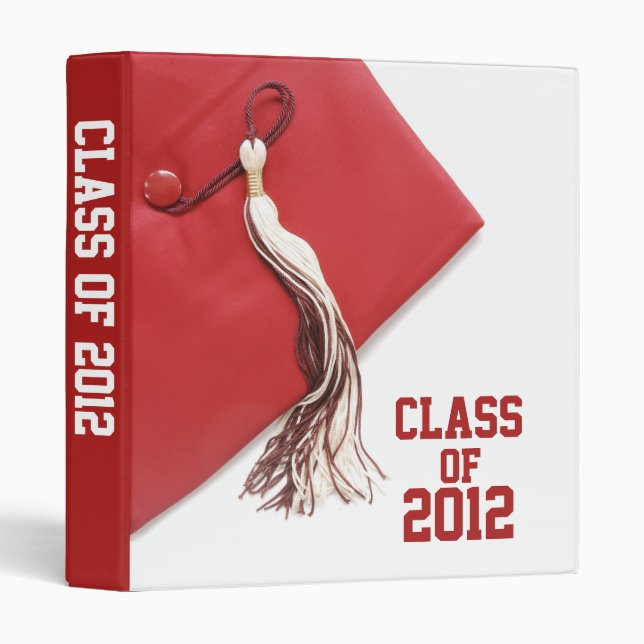 Class of 2012 Graduation 1" Photo Album Binder (Front/Spine)