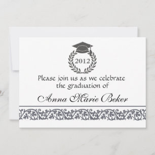Class of 2012 Graduation Celebration Invitation