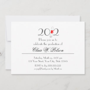 Class of 2012 Graduation Celebration Invitation
