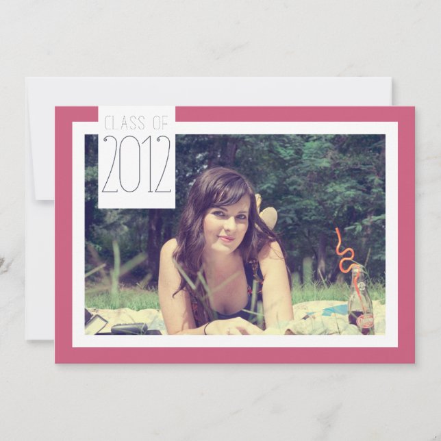 Class of 2012 - Graduation Celebration Invitation (Front)