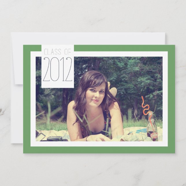 Class of 2012 - Graduation Celebration Invitation (Front)