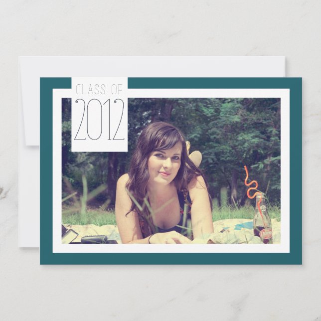 Class of 2012 - Graduation Celebration Invitation (Front)