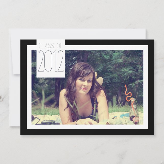 Class of 2012 - Graduation Celebration Invitation (Front)