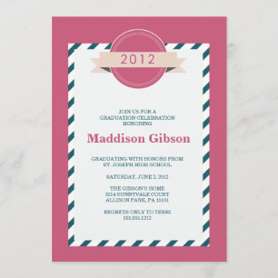 Class of 2012 - Graduation Celebration Invitation