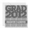 Class Of 2012 Graduation Party Invitation 12SS