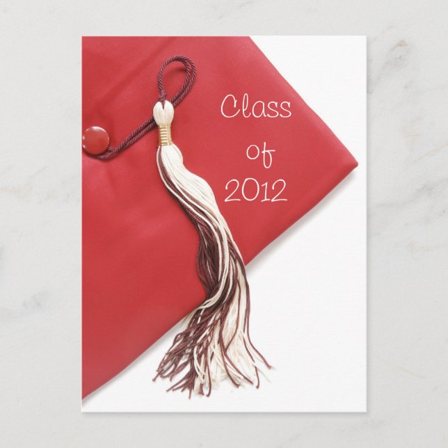 Class of 2012 Graduation Postcard (Front)