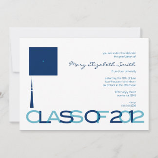 Class of 2012 Invitation or Announcemen