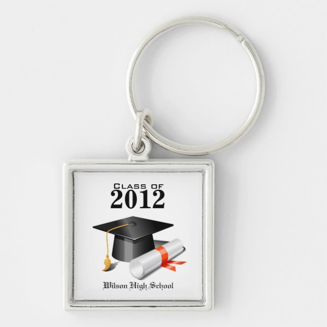 Class of 2012 Key-chain Keychain (Front)