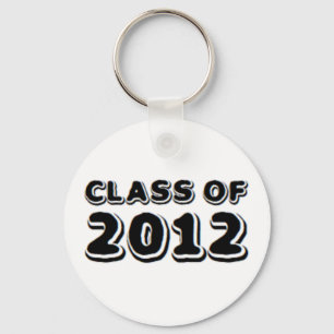 class of 2012 keychain