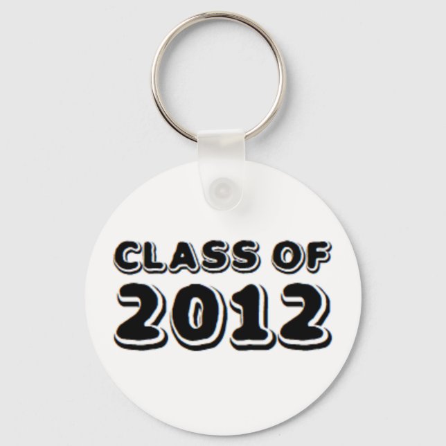 class of 2012 keychain (Front)