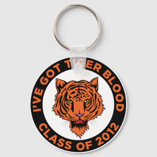 Class of 2012 keychain