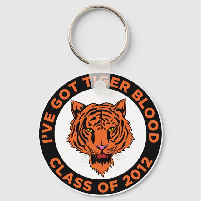 Class of 2012 keychain (Front)