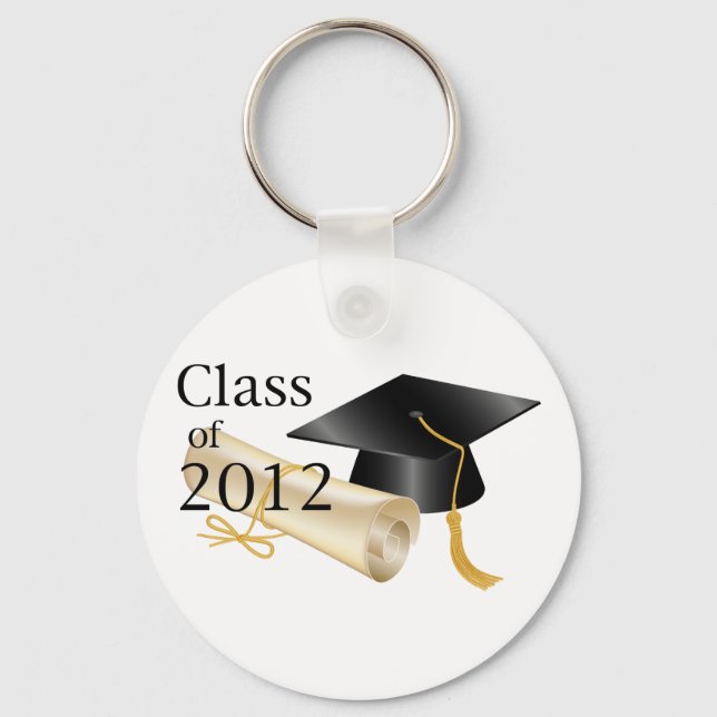 Class of 2012 keychain (Front)