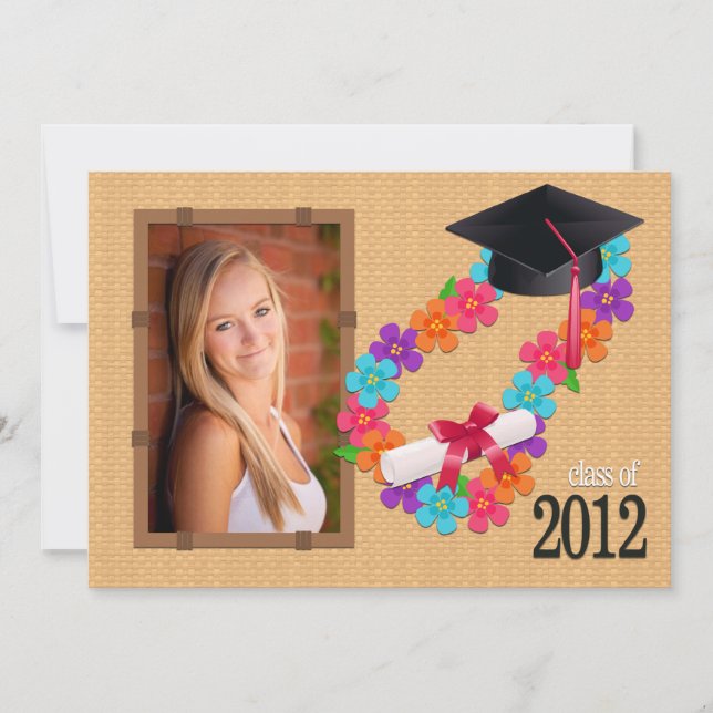 Class of 2012 Lei Graduation SCROLL DOWN for 2013 Invitation (Front)