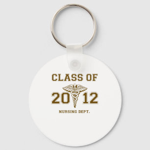 Class of 2012 Nursing Dept. Keychain