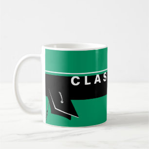 Class of 2012 Personalized Mugs