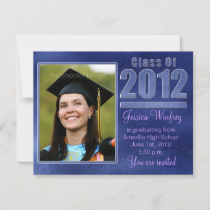 Class of 2012-Photo Graduation Announcement