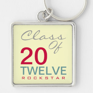 Class of 2012 Rockstar Premium Keychain