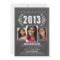 Class of 2013 Chalkboard Graduation Photo Invite